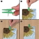 thumbnail image 5 of Clips de Chincheta de Madera Colorida Rohuis 50 uds 3,5 cm, 5 of 7