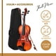 thumbnail image 2 of Violin 4/4 Acustico Ibrah Music Estuche y Arco + Accesorios, 2 of 10