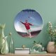 thumbnail image 5 of Cristiano Ronaldo Plato decorativo de porcelana fina (bone china), plato decorativo de cerámica para hogar, oficina, soporte de pared, platos decorativos para dormitorio 15 cm, 5 of 6