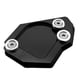 thumbnail image 5 of Almohadilla De Extensión De Pata De Cabra De Placa De Soporte Lateral CNC Para Motocicleta F650GS 07-14, 5 of 5