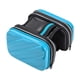 thumbnail image 4 of Bolsa Delantera Para Cuadro De Bicicleta De Carcasa Dura Gran Capacidad Para Llaves Almacenamiento De Herramientas Peque?as Azul, 4 of 5