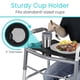 thumbnail image 4 of Bandeja Walker Para Andador Plegable Con Portavasos Color Negro, 4 of 8
