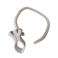 Magideal - Soporte De Cuello De Secador Para El Cabello Para Perros Colgantes, Soporte De Secador Resistente Universal Portátil, Accesorios De Preparación Para Blanco