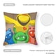 thumbnail image 5 of Gang Beasts Fundas de almohada de terciopelo con tema, regalos de funda de almohada, decoración para el hogar, cojín de lanzar, regalo de cumpleaños para fans y parejas.66*66cm., 5 of 6