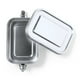 thumbnail image 3 of Contenedor Tupper Hermético Acero Inox. Gris Shonka 750 ml, 3 of 3