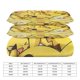 thumbnail image 2 of Pik_achu Print Bedding Set Pattern Duvet Cove Set 3 Pieces 1 Quilt Cover And 2 Pillowcases for Women Men Teens, 2 of 5