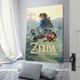thumbnail image 3 of Cuadro Decorativo Desmarcar The Legend Of Zelda: Breath Of The Wild 40x60 cm, 3 of 6