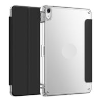 Mar Cases - Carcasa Smart Cover Clear Para Ipad Air 6 11 M2 2024 Negro