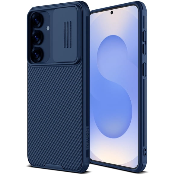 Funda Nillkin para Samsung Galaxy S25 Plus de 6.7 pulgadas, azul, a prueba de golpes
