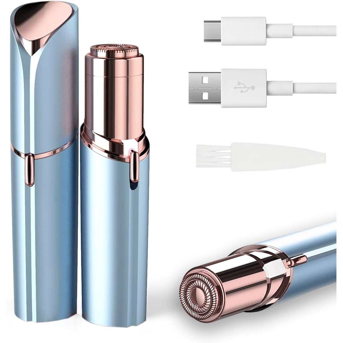 Depiladora Facial Innobeaut Elactrica Usb 18k Oro Mujer