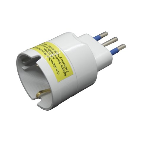 Enchufe Schuko Con Proteccion Philco - Sello Sec