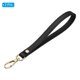 thumbnail image 3 of Uxcell Llavero de Cuero PU, 2 Paquetes de Soporte para Llaves con Correa y Anillo de Llave de Metal Dorado para Cartera Monedero, Negro, 3 of 6
