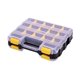 thumbnail image 4 of Caja De Almacenamiento De Hardware Portátil Accesorios Pestillos De Seguridad Partición Extraíble Amarillo, 4 of 5