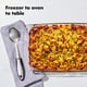 thumbnail image 3 of Plato para hornear OXO Good Grips de vidrio de 3 litros con tapa, 3 of 6