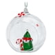 thumbnail image 1 of Figura Swarovski Holiday Santa Ball Ornament 5596383, 1 of 3