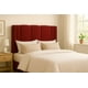 thumbnail image 2 of Respaldo De Cama 1 Plazas Milano Burdeo, 2 of 2