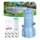 thumbnail image 1 of Bomba filtrante para piscina KimFilter Pro Series 1000 GPH con cartucho, 1 of 9