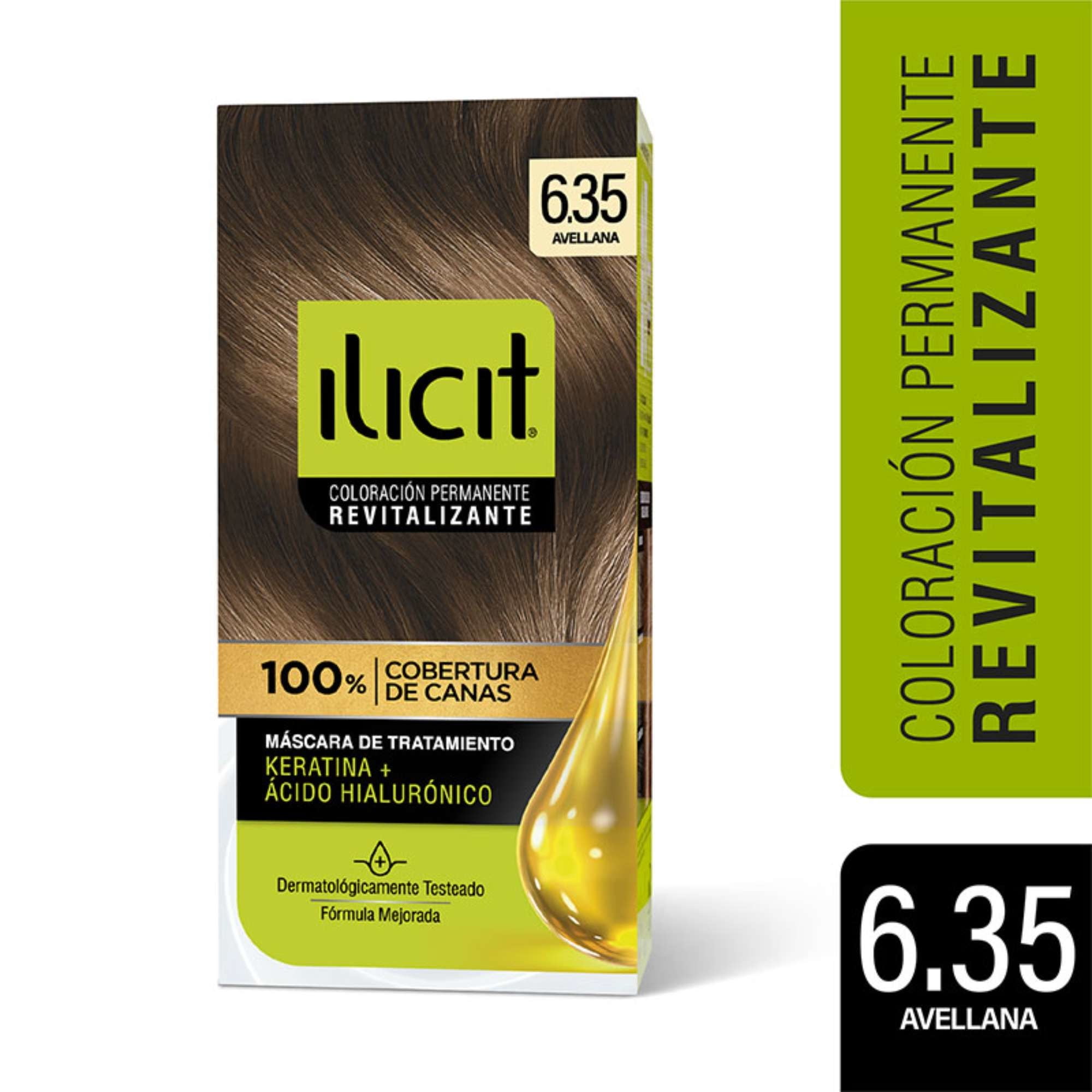 Ilicit - Coloración Cabello 6/35 Avellana