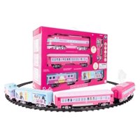 Set De Tren De Juguete Lionel Mattel Para Barbie, Batería O, Con Mando A Distancia