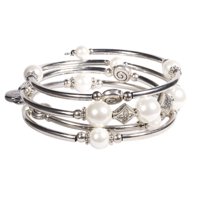 Brazalete Mujer Gino Rodinis B515 | Blanco