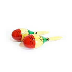 Rmx - Par Maracas De Madera Sn73 - Pa-H4E1