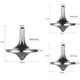 thumbnail image 2 of Peonza giratoria CHEETOP de acero inoxidable Perfect Balance, 3 unidades, 2 of 6
