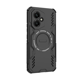 thumbnail image 2 of Funda FOXDOCK para Honor 400 5G , magnética, resistente a golpes, con soporte, unisex, carga inalámbrica, 2 of 4