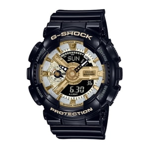 Reloj G-Shock Gma-S110Gb-1Adr Resina Mujer Negro Negro