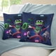 thumbnail image 3 of Chico Bestia: Lobo Solitario Fundas de almohada de terciopelo con tema, regalos de funda de almohada, decoración para el hogar, cojín de lanzar, regalo de cumpleaños para fans y parejas.50*50cm., 3 of 6