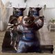 thumbnail image 3 of Halloween Chucky Soft 3D Printed Duvet Cover Bedding Set with Comforter Cover 3 Piece Set, 3 of 5
