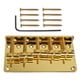 thumbnail image 2 of Llave de 5 tornillos de puente de silla para el reemplazo de bajo eléctrico de 5 cuerdas dorado, 2 of 3