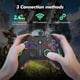 thumbnail image 2 of Controlador de Juego Inalámbrico Compatible con Switch/Lite/OLED/Teléfono/PC, Gamepad Pro con Luz LED Doble Choque Turbo Control de Movimiento, 2 of 9