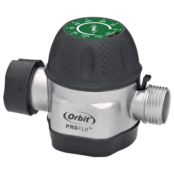 Temporizador de riego Orbit 62041 Metal Mechanical 15-120min