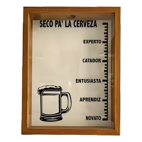 Genérico - Caja Guarda Corchos 40X30 Cerveza