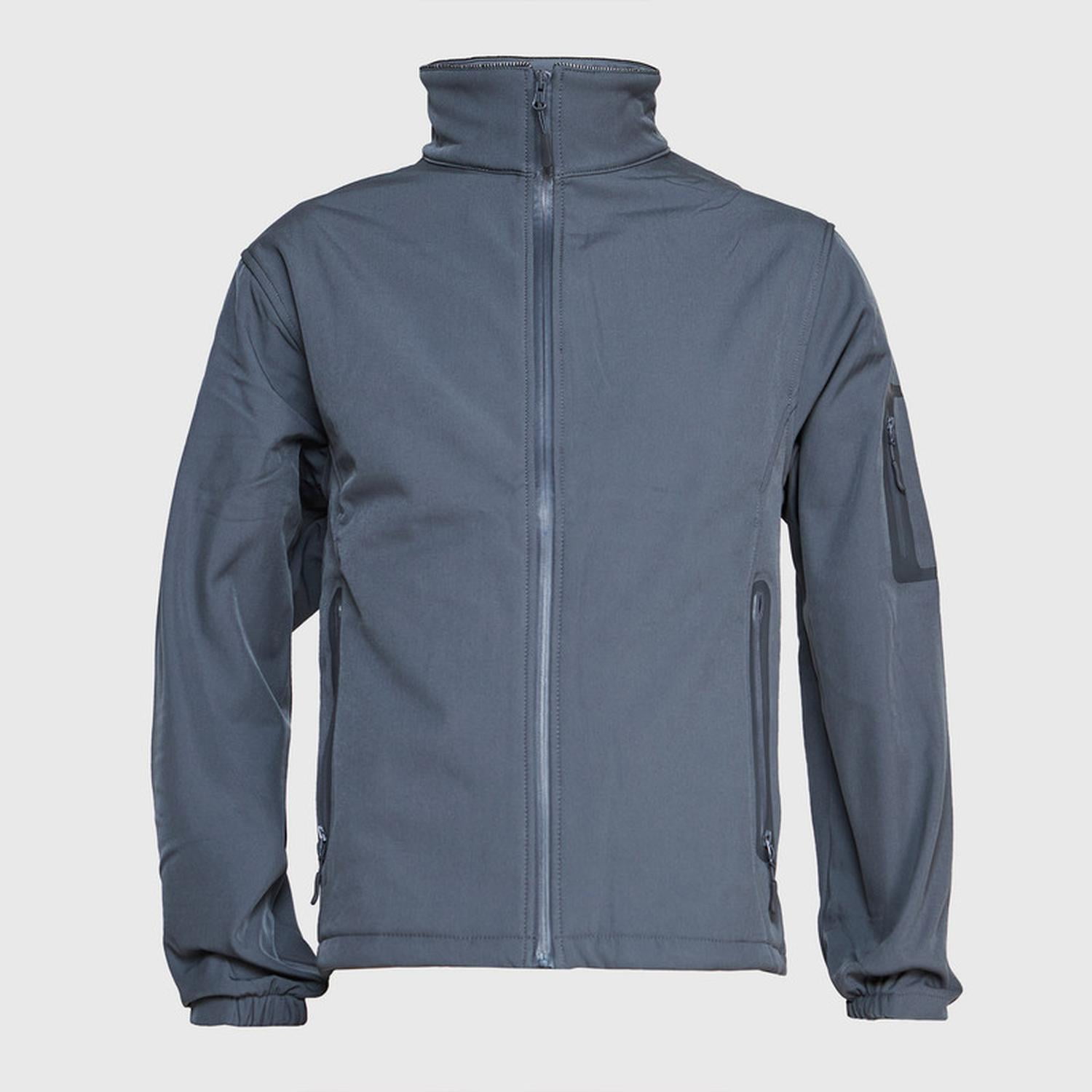Jayson - Softshell Premium Técnico Ejecutivo Hombre Gris 3xl