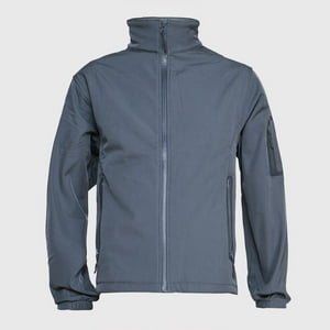 Jayson - Softshell Premium Técnico Ejecutivo Hombre Gris S
