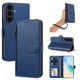 thumbnail image 1 of Funda con Billetera para [Samsung Galaxy S25 FE] con Bolsillo Zipper y Tarjetero Azul, 1 of 6