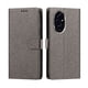 thumbnail image 2 of Funda Cartera de PU para Honor 200 con Tarjetas, Gris, 2 of 6