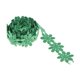 thumbnail image 4 of 1 Yarda Retro de encaje de encaje de la boda de la cinta apliques de costura artesanía verde, 4 of 5