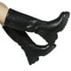 thumbnail image 2 of Bota Plataforma Biker 18 Yassne Negro, 2 of 5