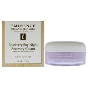 Eminence - Crema Reparadora De Noche De Soja Y Arándanos De Para Unisex - 2 Oz De Crema