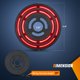 thumbnail image 2 of Luz de freno Nilight LED en anillo para llanta de repuesto de Jeep Wrangler JL, 2 of 9