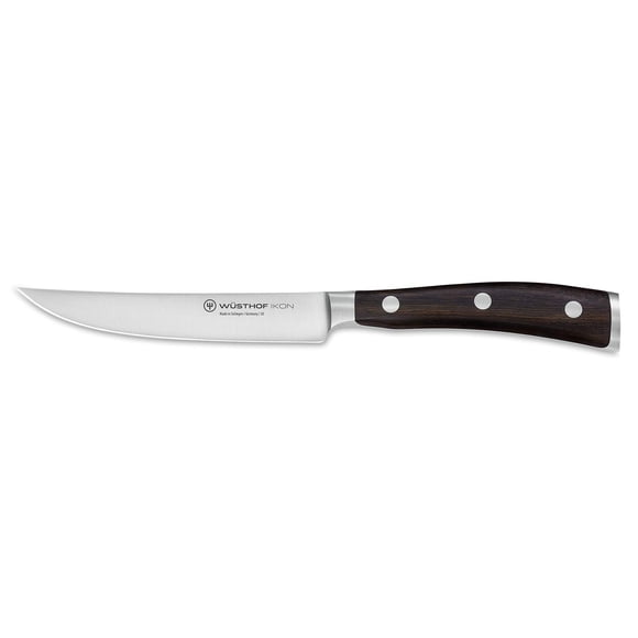 Cuchillo para bistec Wüsthof Ikon de 11 cm