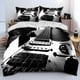 thumbnail image 1 of v2413 Bed Sheets Classical Guitar Electric Guitar Comforter Bedding Set,Duvet Cover Bed Set Quilt Cover Pillowcase,King Queen Size Bedding Set 3-Piece Bedding Set (1 Duvet Cover + 2 Pillow Shams) Bed, 1 of 5