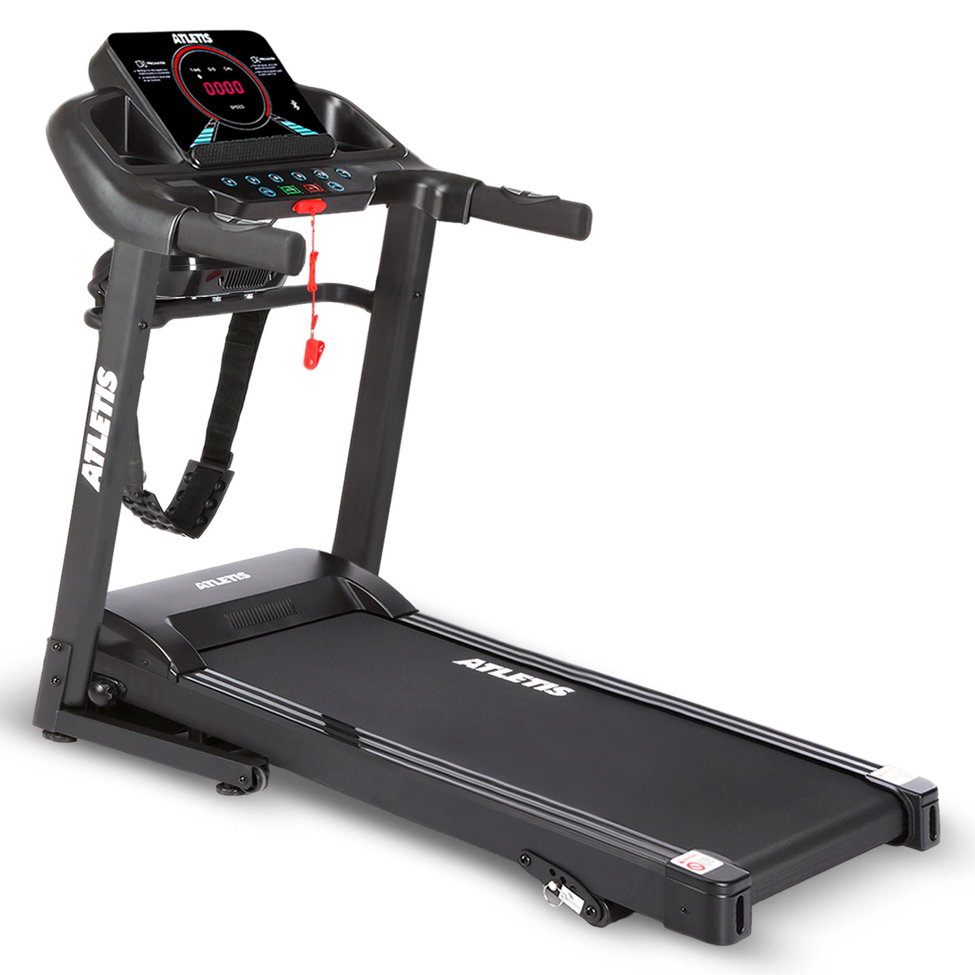 Trotadora Plegable Atletis Endurance V 12Km/H 1.5Hp Con Masaje