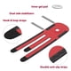 thumbnail image 5 of Rodillera KARM, talla grande, ajustable para desgarro de menisco, negra, 5 of 7