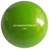 Ultimate Fitness - Balón Medicinal Pvc 3 Kg