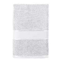 Toalla Sábana Safira Blanca 670G/M² - 90X150 Cm - 100% Algodón - Teka - Hotelería