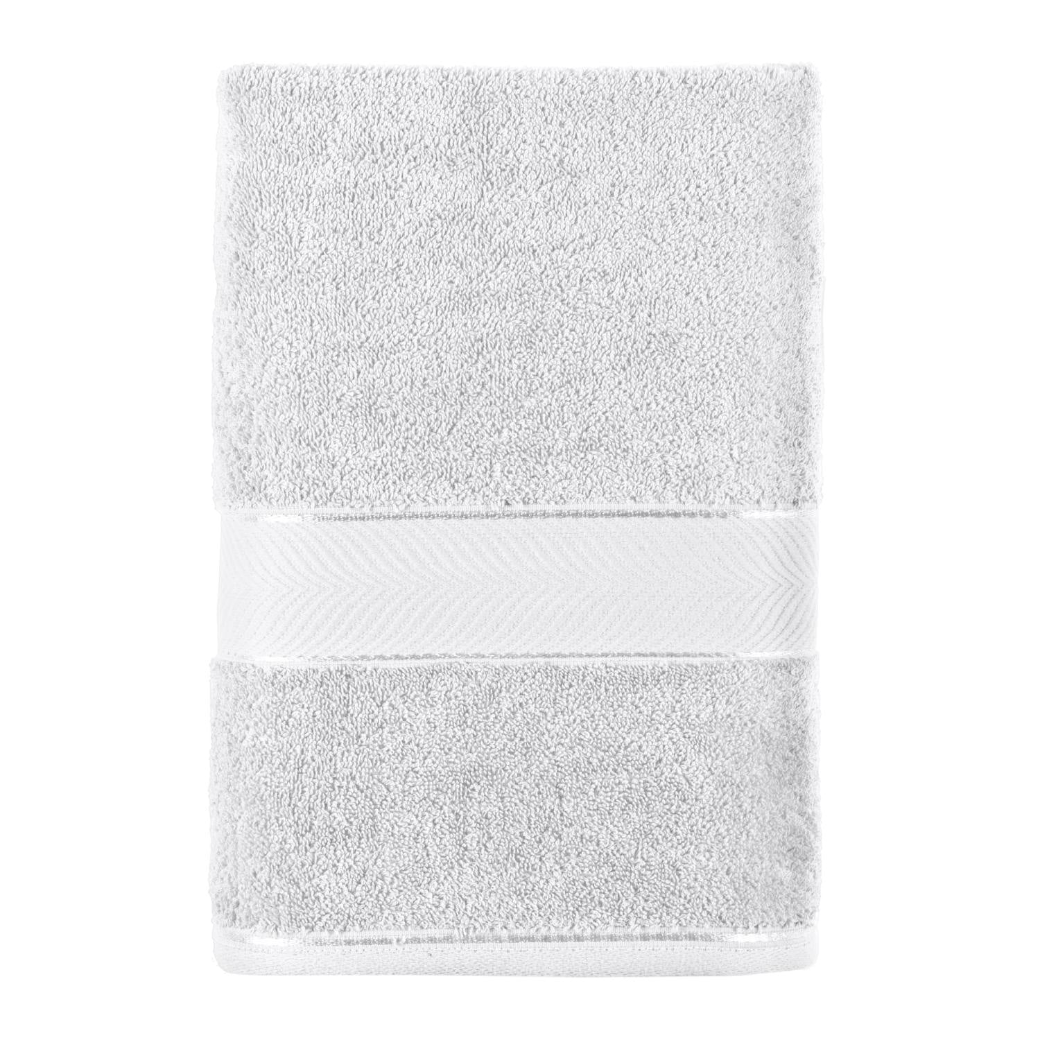 Toalla Sábana Safira Blanca 670g/m² - 90x150 Cm - 100% Algodón - Teka - Hotelería