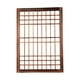 thumbnail image 4 of Marco De Ventana Enrejados De Patio Panel De Ventana De Madera Frontones De Pared Fácil De Colgar, 4 of 5